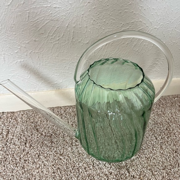 By Anthropologie Ulla Glass Watering Can - Picture 5 of 7